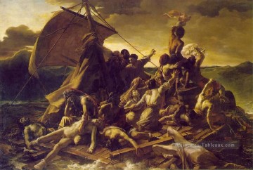  géricault - Radeau de la Méduse MHA Romantiste Théodore Gericault